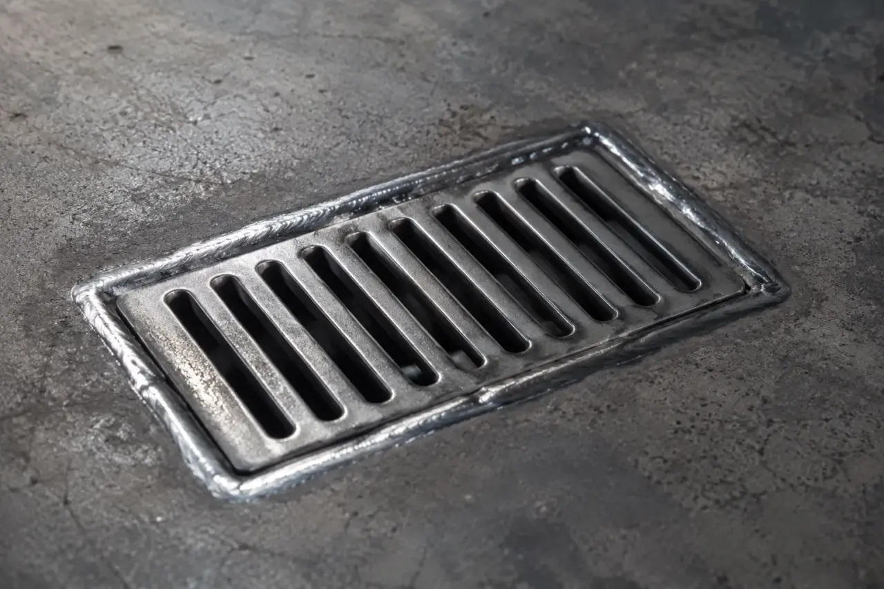 Welding Repair Services being fabricated and installed by The Grate Guys
