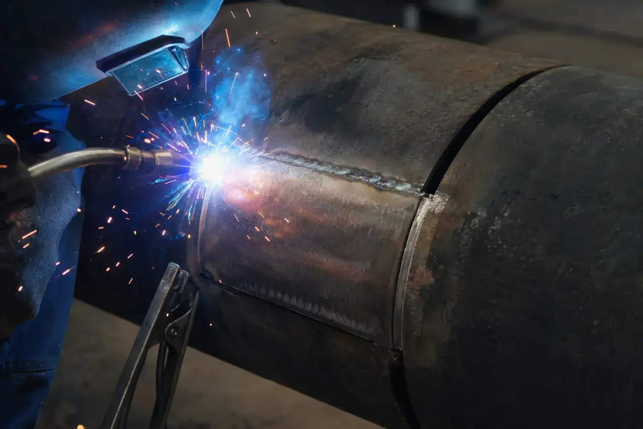 Completed Welding Repair Services installation in Bradford by The Grate Guys