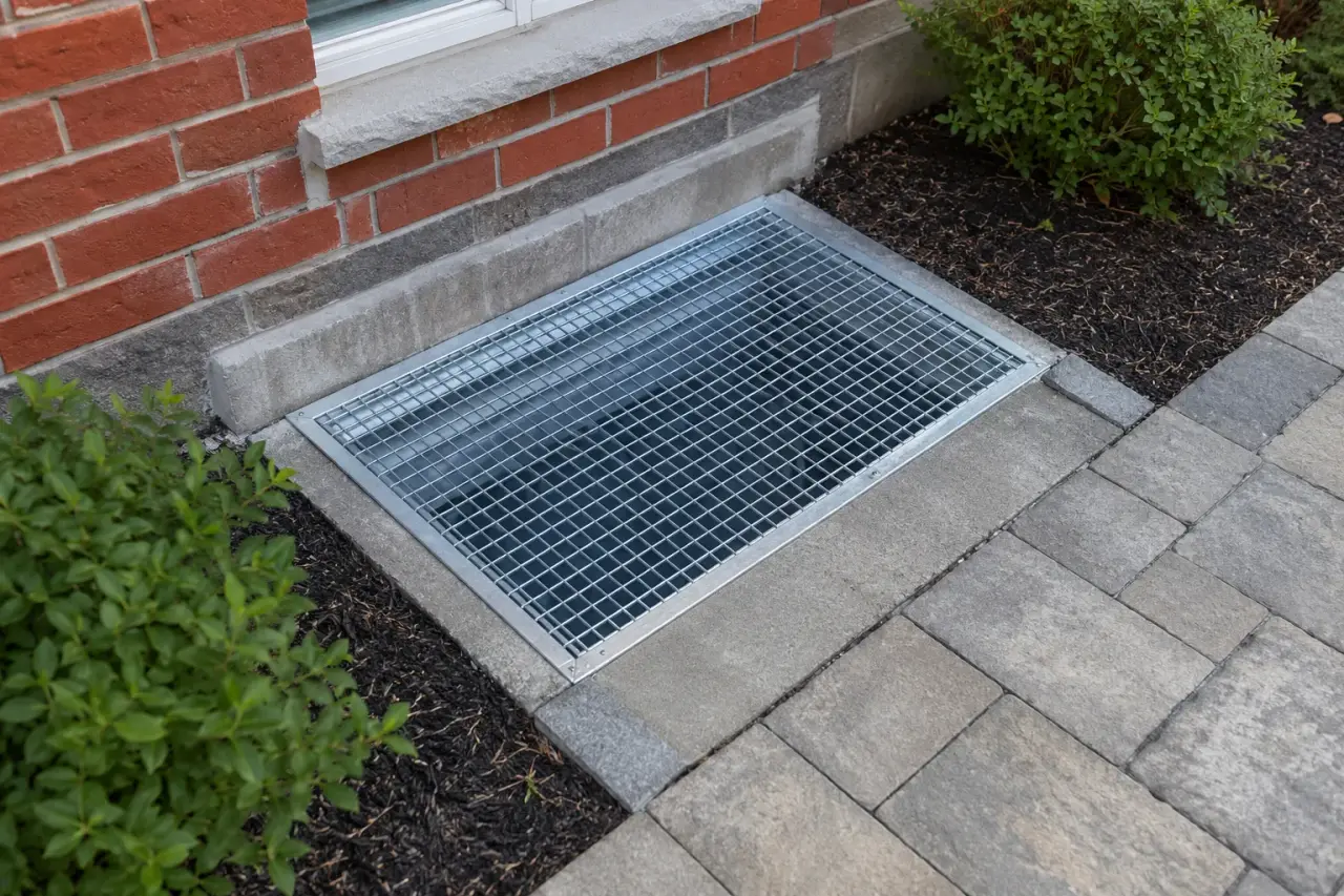 Where window well grates and covers are needed in Richmond Hill for Window Well Grates and Covers in Richmond Hill