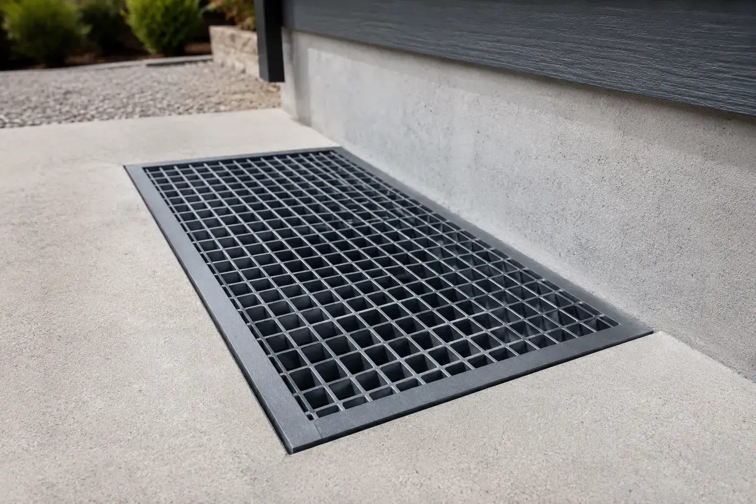 Window Well Grates and Covers in Richmond Hill, Ontario, fabricated and installed by The Grate Guys